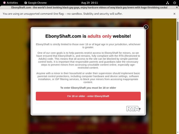 $1 Ebonyshaft.com Trial Membership