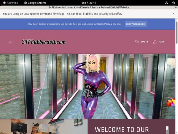 247Rubberdoll Review Site