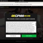 4K CFNM Mit IBAN / SEPA