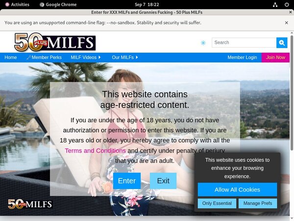 Account Free 50plusmilfs.com
