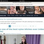 Account Nylon All Over Free