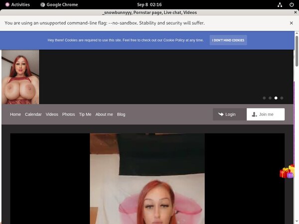 Accounts For _snowbunnyyy