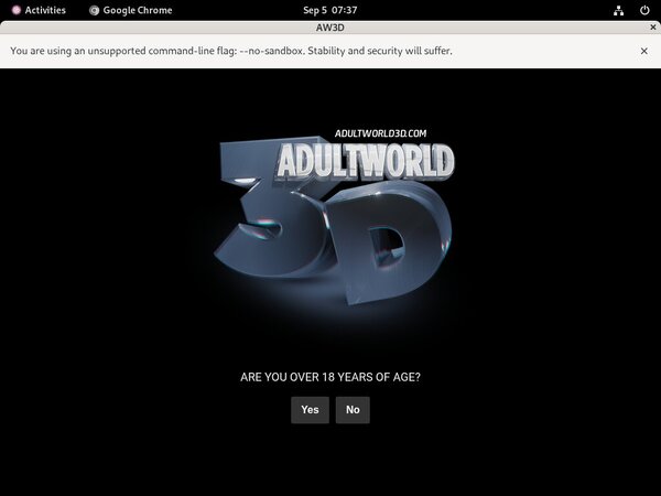 Adult World 3D Cams