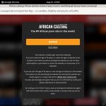 African Casting Discount Plan
