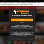 African Lesbians Chat