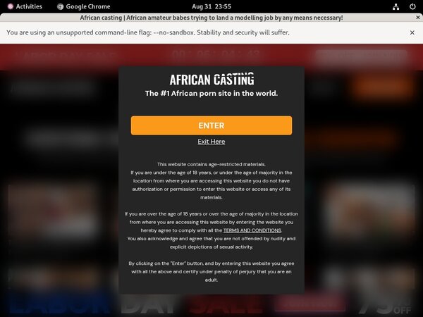 Africancasting Account Discount