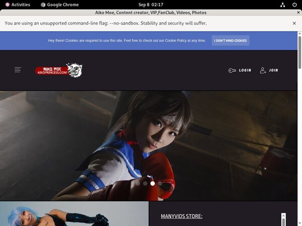 Aikoprincess.com Sites