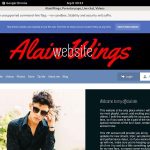 AlainWings Password