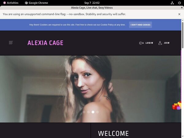 Alexia Cage Payment Options