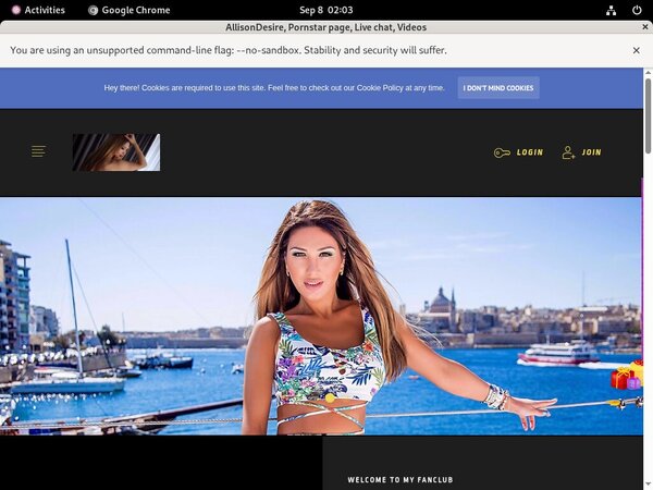 AllisonDesire Adult Passwords