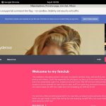 Allysajaydenxo.modelcentro.com Free Login