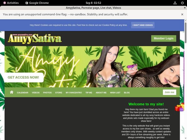 Amyysativa Subscription Deal