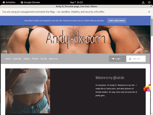 Andy-d.modelcentro.com Footjob