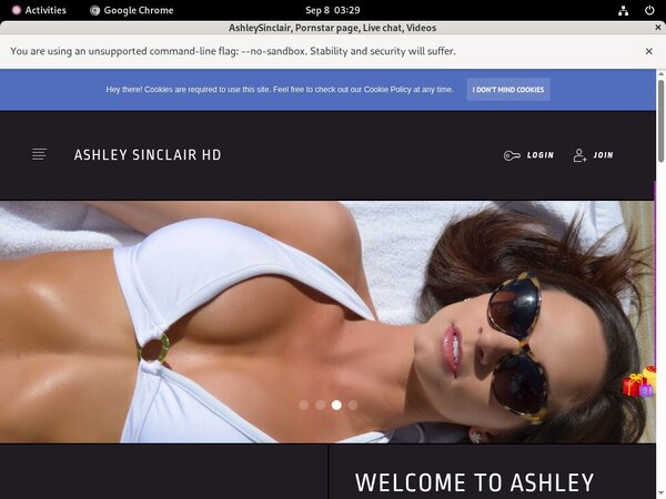 AshleySinclair Join With ClickandBuy AshleySinclair Join With ClickandBuy