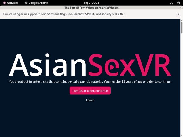 Asian VR Sex Porn Accounts