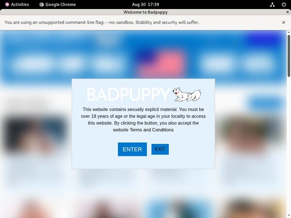 Bad Puppy Paysite Discounts