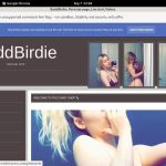 BaddBirdie Imagepost
