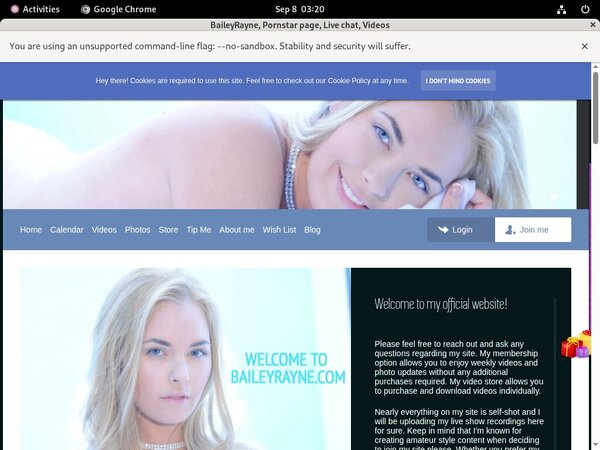 Baileyrayne.com Accounts