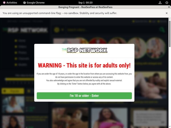 Bangingpregnant.com 1 Day Trial