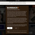 Barebackplus.com Checkout Form
