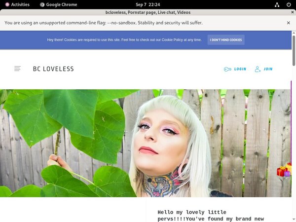 Bcloveless Buy Points