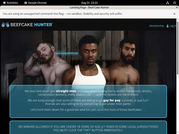 Beefcakehunter Kink Beefcakehunter Kink