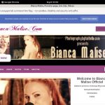 Bianca Malise Accounts Working
