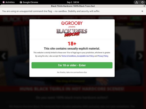 Blacktgirlshardcore.com Mobile Pass