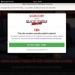 Blacktgirlshardcore.com Trial Membership