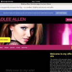 BradLee Allen Premium