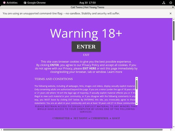 Caliteens.com Pornstars