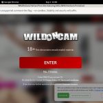 Cam On Wild Discount Price
