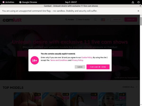 Camlust Secure Purchase