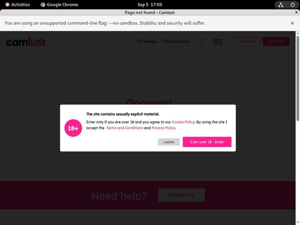 Camlust.com Promo Codes