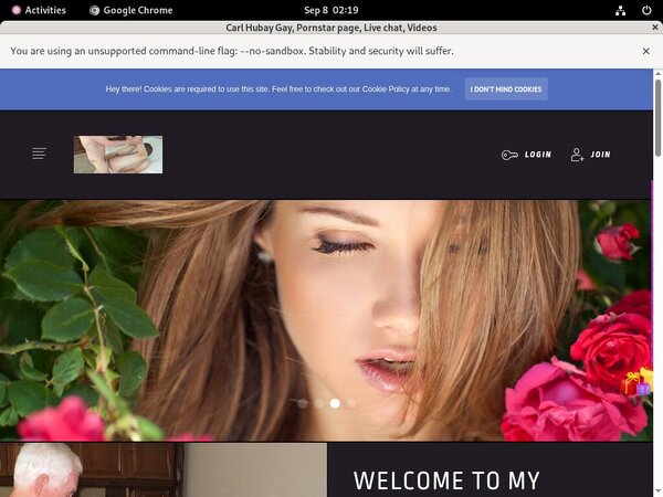 Carl Hubay Gay Login Ids