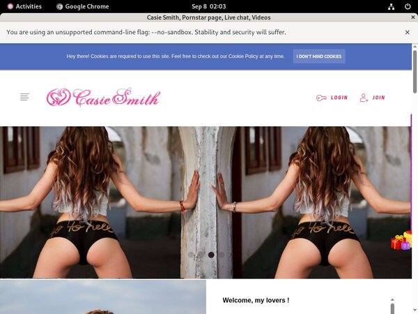 Casiesmith.modelcentro.com Tour Casiesmith.modelcentro.com Tour