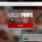 Cherry Pimps Special Price