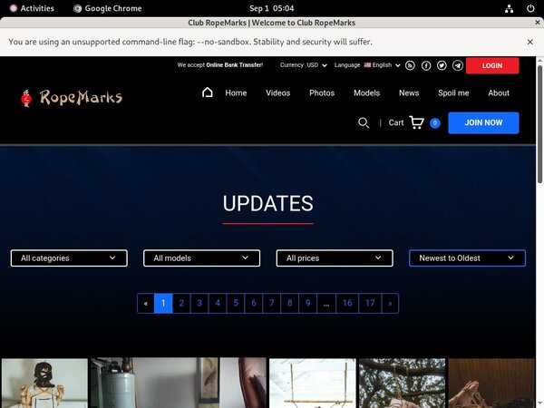 Clubropemarks Credit Card