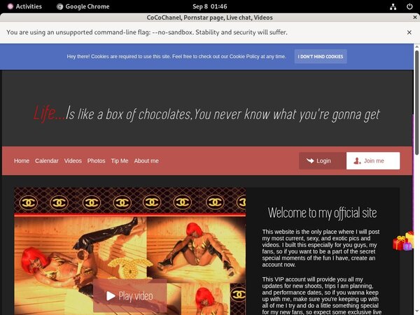 CoCoChanel Free Pron