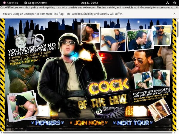 Cock Of The Law Limited Time Discount