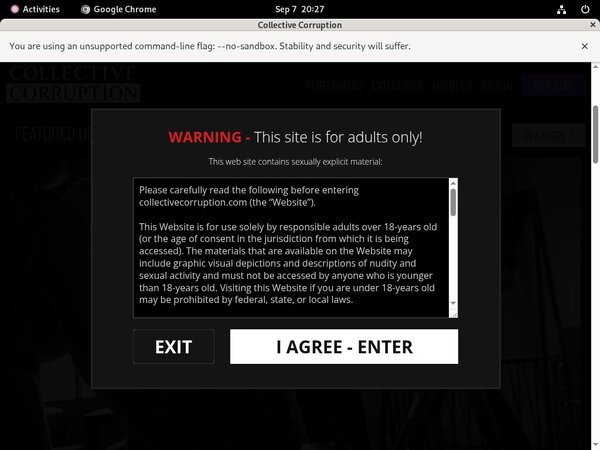Collective Corruption Free Online