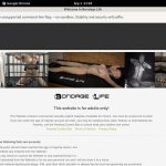 Cracked Bondagelife Account