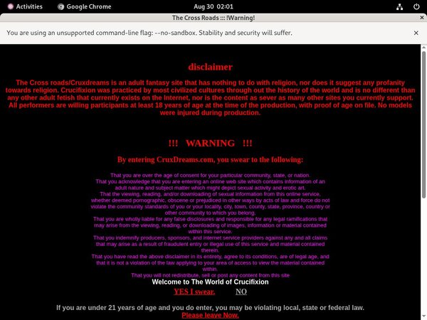 Cruxdreams.com Without Joining