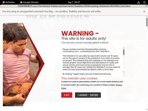 Cumhereboy.com Join Free