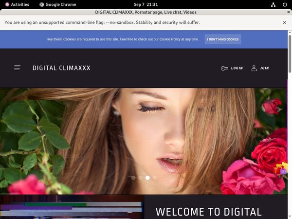 DIGITAL CLIMAXXX Discount Promo