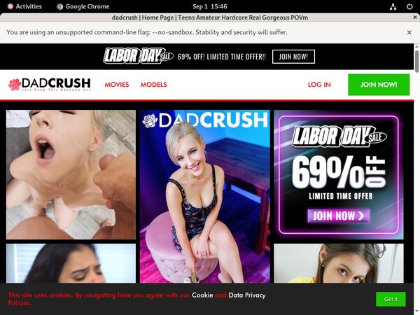 Dadcrush.com Membership Discount