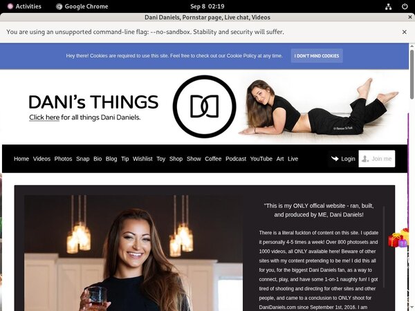 Dani Daniels Free Member