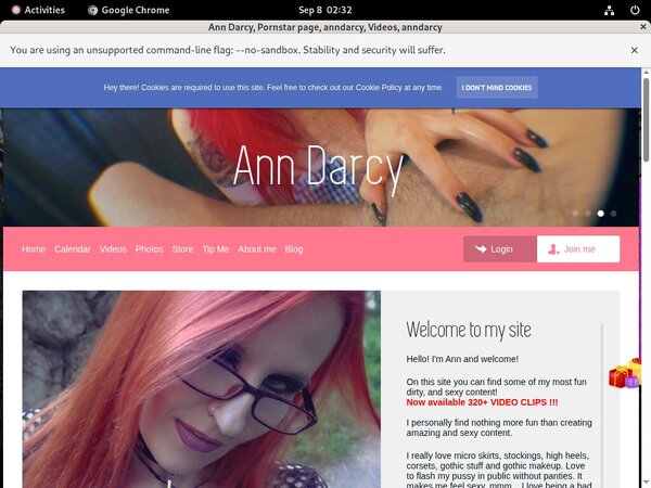 Darcy Ann Xxx