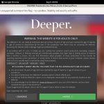 Deeper Coupon Offer
