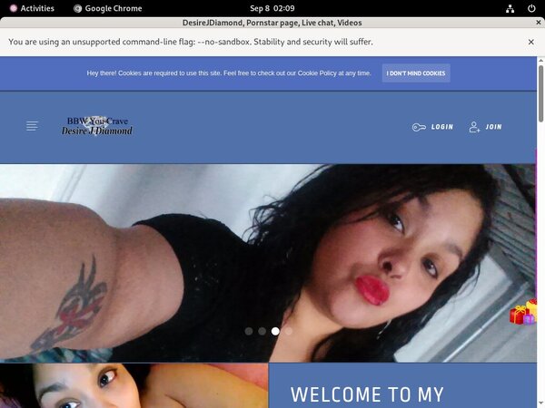 Desirejdiamond.modelcentro.com Premium Free Account